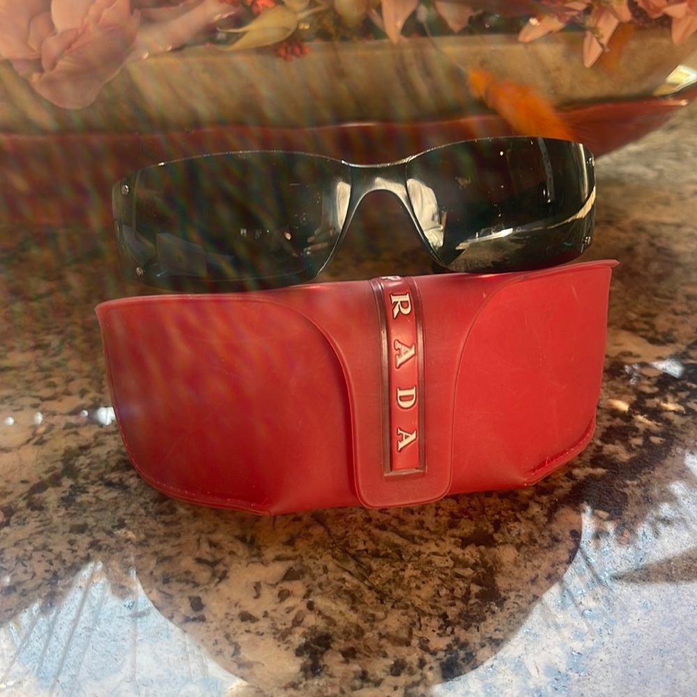 Prada Sunglasses with Case